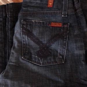 - 7 for all mankind Capri